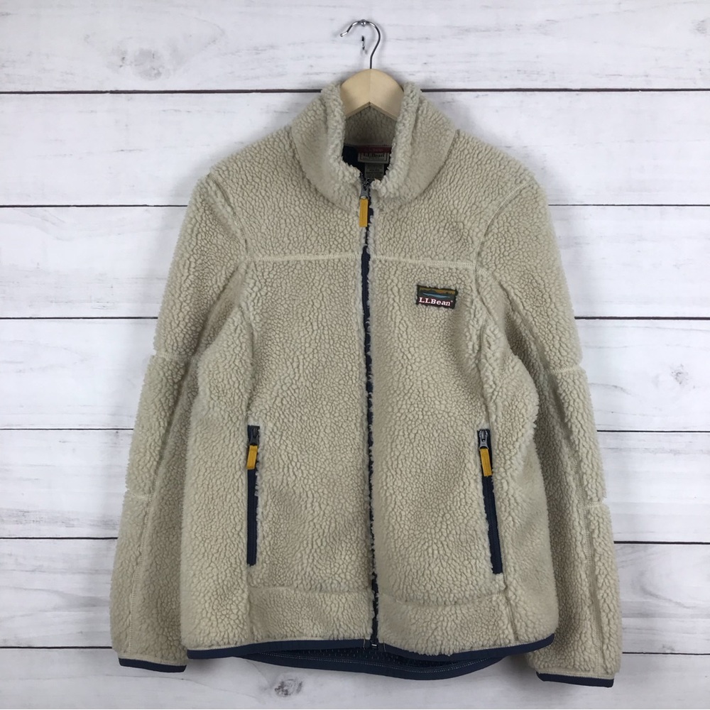 L.L. Bean Deep Pile Jacket